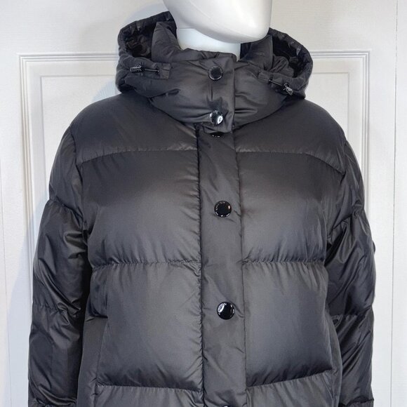 COACH women's winter black down jacket small NEW!!!! - Picture 6 of 7